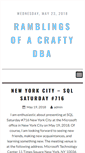 Mobile Screenshot of craftydba.com